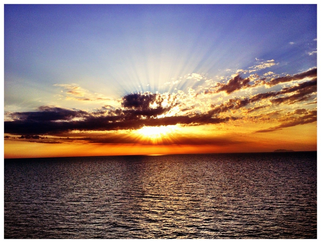 Nugget of Awesome:  Red Sky at&nbsp;Night