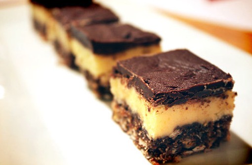 Recipe:  Nanaimo Bars